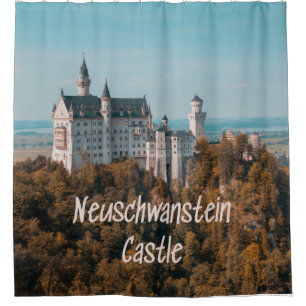 Cortina Para Box Castelo Neuschwanstein Alemanha