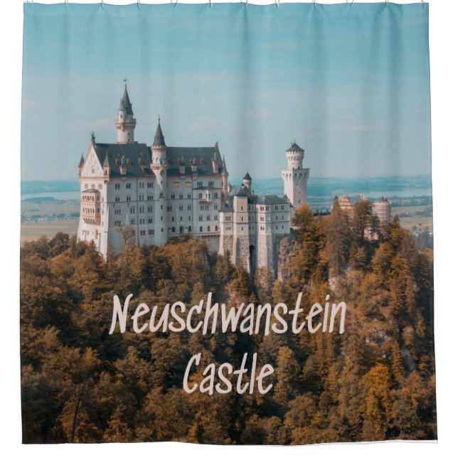 Cortina Para Box Castelo Neuschwanstein Alemanha (Frente)