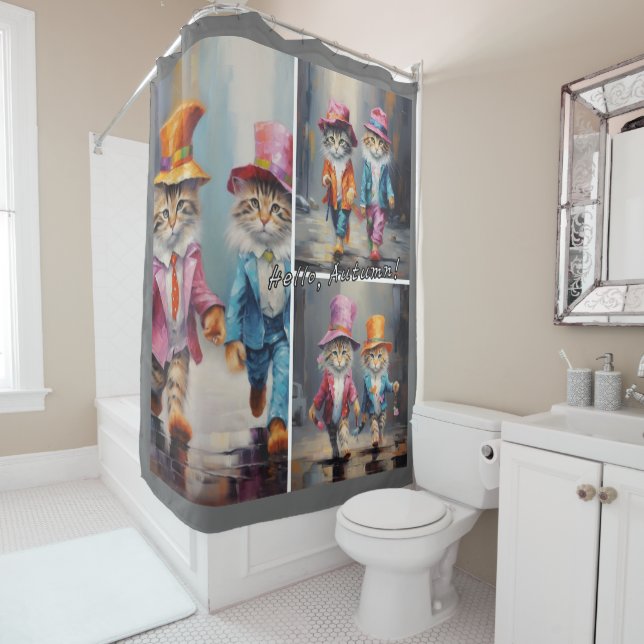 Cortina Para Box Cat. - outono (In Situ)