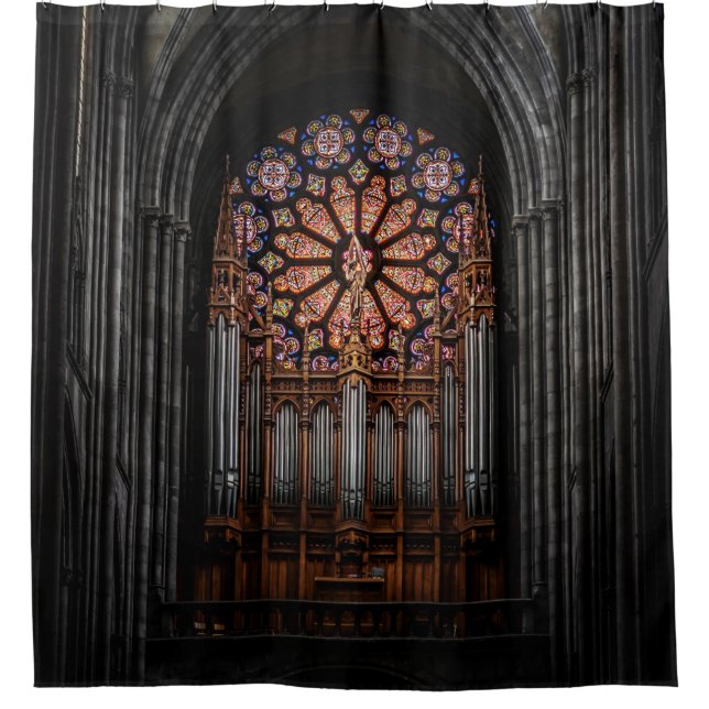 CORTINA PARA BOX CATHEDRAL INTERIOR (Frente)