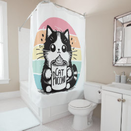 Cortina Para Box Catpuccino 3