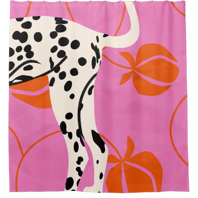 Cortina Para Box Cauda e Textura (Frente)