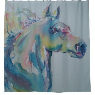 Cortina Para Box Cavalo de Muitas Cores