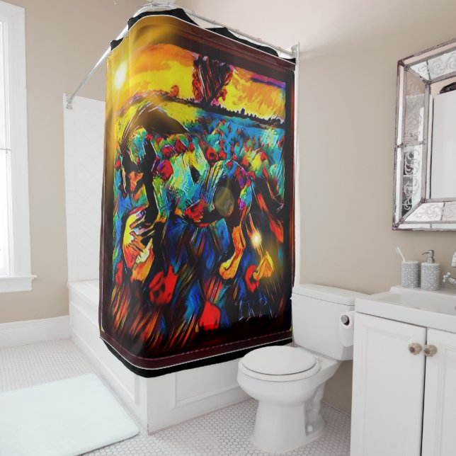 Cortina Para Box Cavalo Freshtastico 01-01 (In Situ)