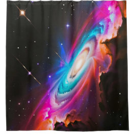 Cortina Para Box Celestial Fantasy Black Hole