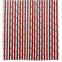 Cortina Para Box Cerejas Doce