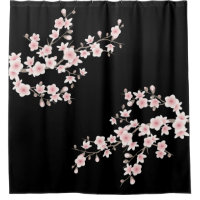 Cerejeiras florescem BLUSH Rosa Preto