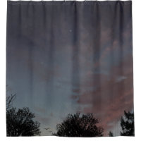 Céu solar de inverno com estrela