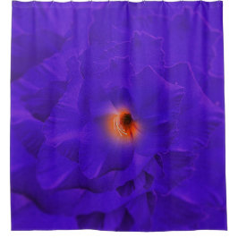 Cortina Para Box Chá Cortina Espada Flor Roxo Multipla