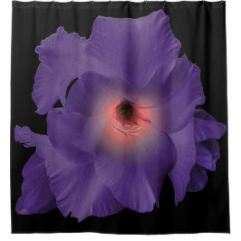 Cortina Para Box Chá Cortina Espada Lily Indigo Rosa