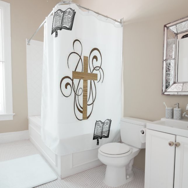 Cortina Para Box Chá Cortina Jesus (In Situ)