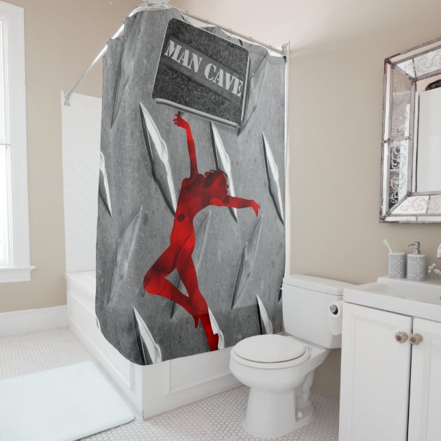 Cortina Para Box Chá Cortina Mulher (In Situ)