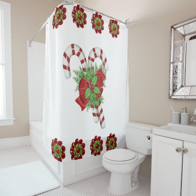 Cortina Para Box Chá Cortina Natal (In Situ)