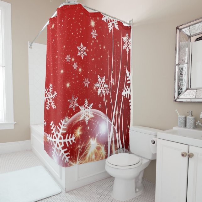 Cortina Para Box Chá Cortina Natal (In Situ)