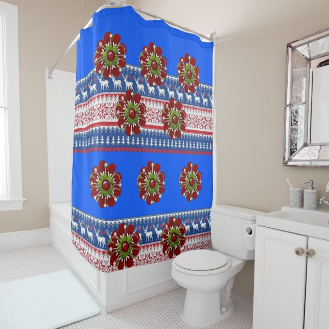 Cortina Para Box Chá Cortina Natal (In Situ)