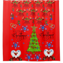 Cortina Para Box Chá Cortina Natal