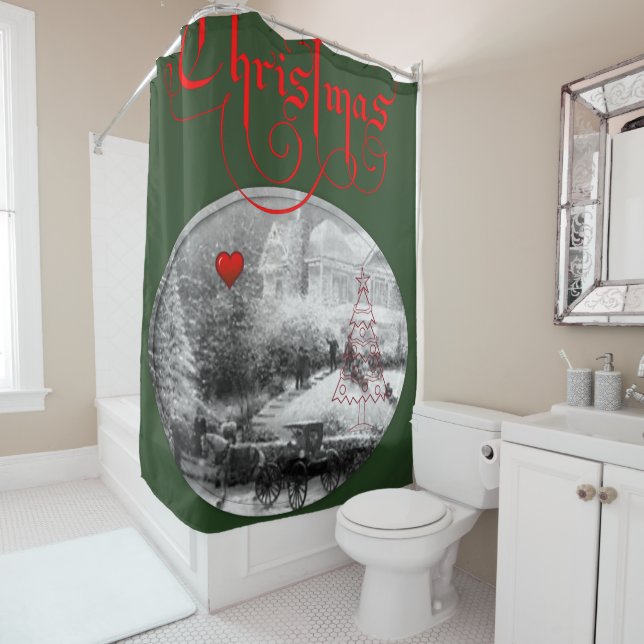 Cortina Para Box Chá Cortina Natal (In Situ)