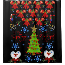 Cortina Para Box Chá Cortina Natal