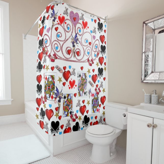 Cortina Para Box Chá Cortina Rainha (In Situ)