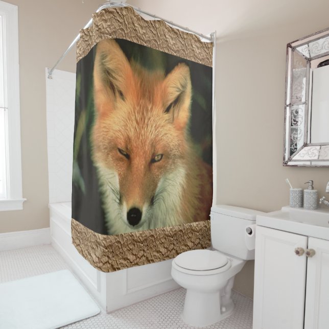 Cortina Para Box Chá Cortina Vermelha (In Situ)