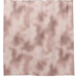 Cortina Para Box Chá de Bebê Rosa Dourado