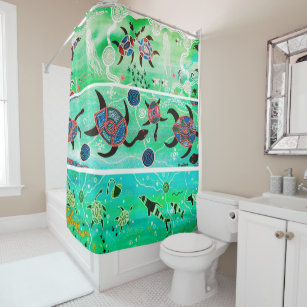 Wallpaper Cortinas Para Banheiro Golfinho Zazzle Com Br Free