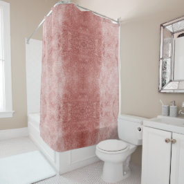 Cortina Para Box Chá de veludo cor-de-rosa Rosa