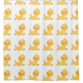 Cortina Para Box Chá dos Duck Lovers