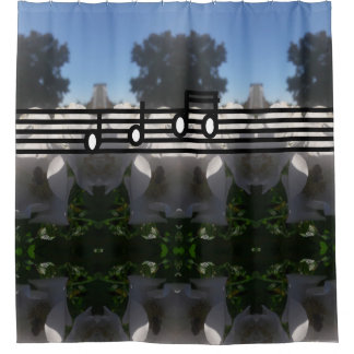 CORTINA PARA BOX CHÁ FLOR COM SKY