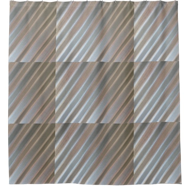 Cortina Para Box Chapa metálica ondulada (Frente)