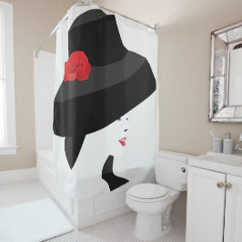 Cortina Para Box chapéu