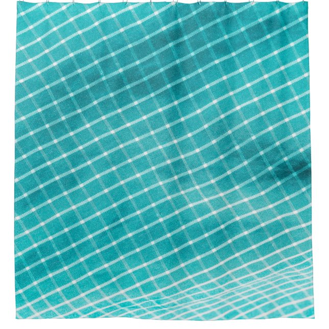 Cortina Para Box Checkered background textile closeup. (Frente)