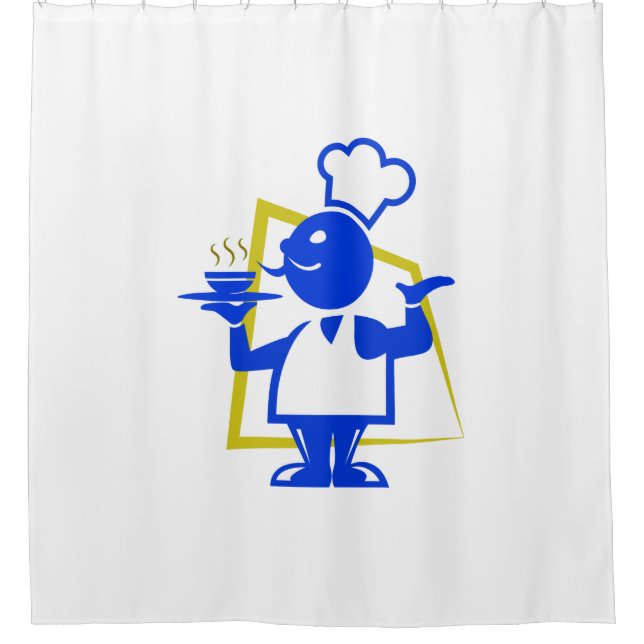 Cortina Para Box Chef (Frente)