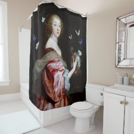 Cortina Para Box Chegada Inesperada de Mais Borboletas