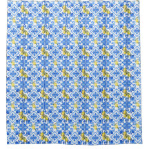 Chic Limão Azul Mediterrâneo