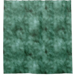 Cortina Para Box Chic Pine Teal Green