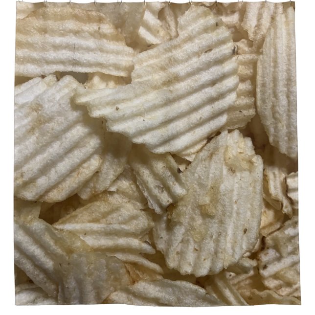 Cortina Para Box Chips de batata (Frente)