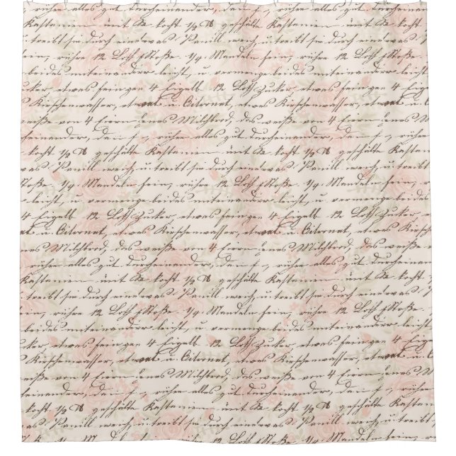 Cortina Para Box Chique bonito do país (Frente)