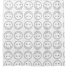 Cortina Para Box Choose Joy - Smile Wink