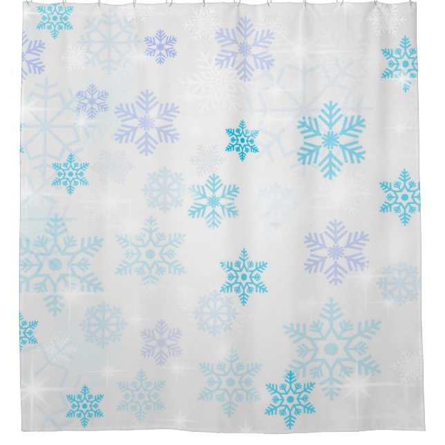 Cortina Para Box Christmas star background backdrop (Frente)
