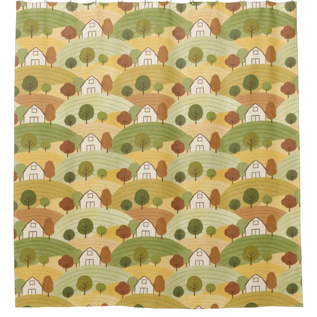 Cortina Para Box Chromara (Frente)