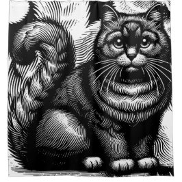 Cortina Para Box Chubby Cat