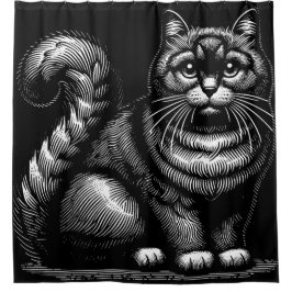 Cortina Para Box Chubby Cat