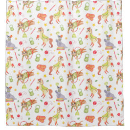 Cortina Para Box Circo