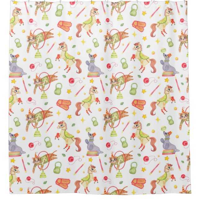 Cortina Para Box Circo (Frente)