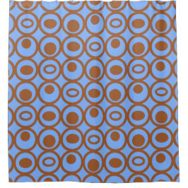 Cortina Para Box Círculos em Círculos