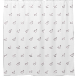 Cortina Para Box Cisne na coroa