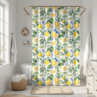 Citros mediterrânicos com Flores Azuis