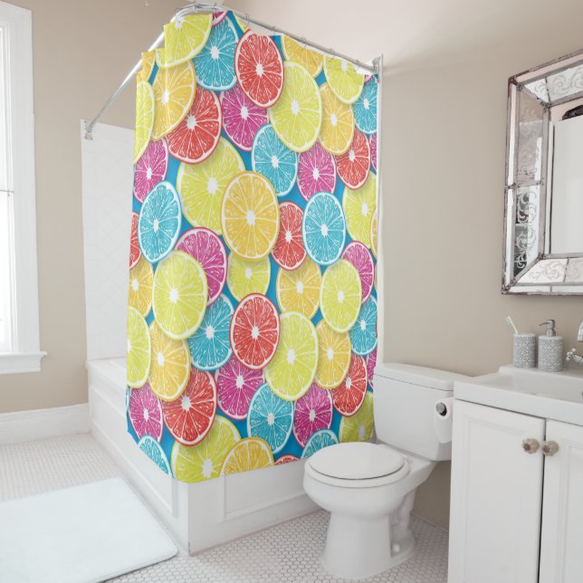 Cortina Para Box Citrus fruta slices pop (In Situ)