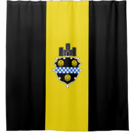 Cortina Para Box City Flag de Pittsburgh (Pensilvânia)